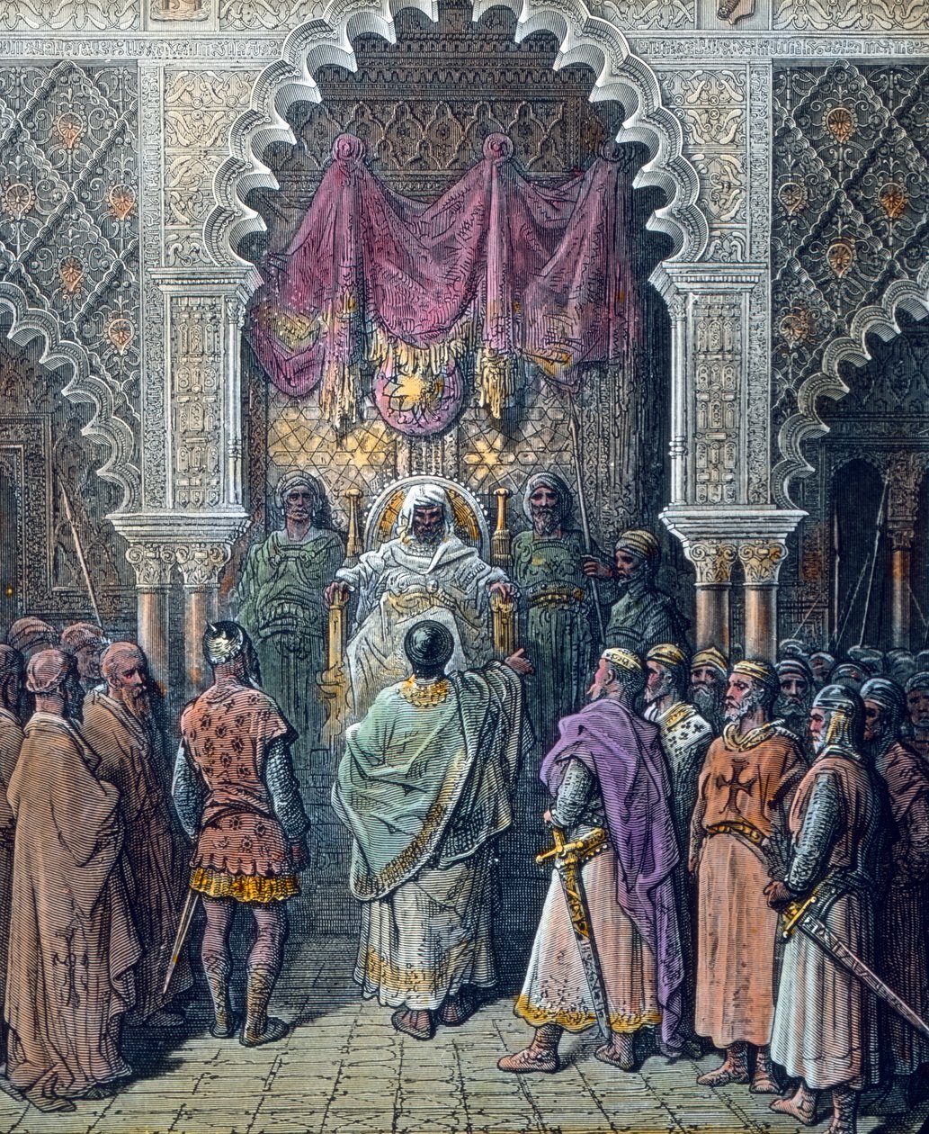 Tratado de Jaffa entre el emperador Federico II y el sultán al-Kamil en 1229 de German School