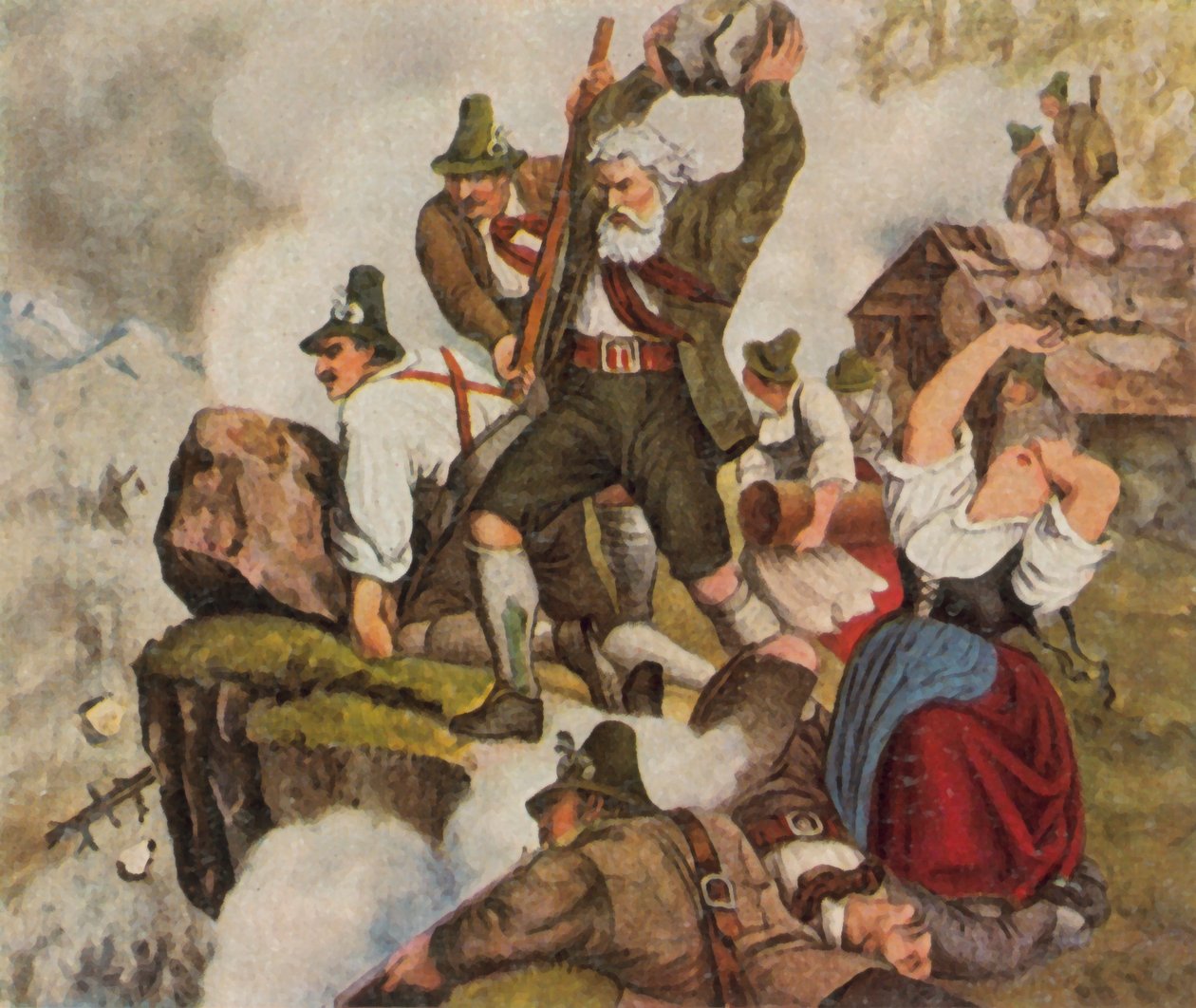 Der Freiheitskampf der Tiroler von German School