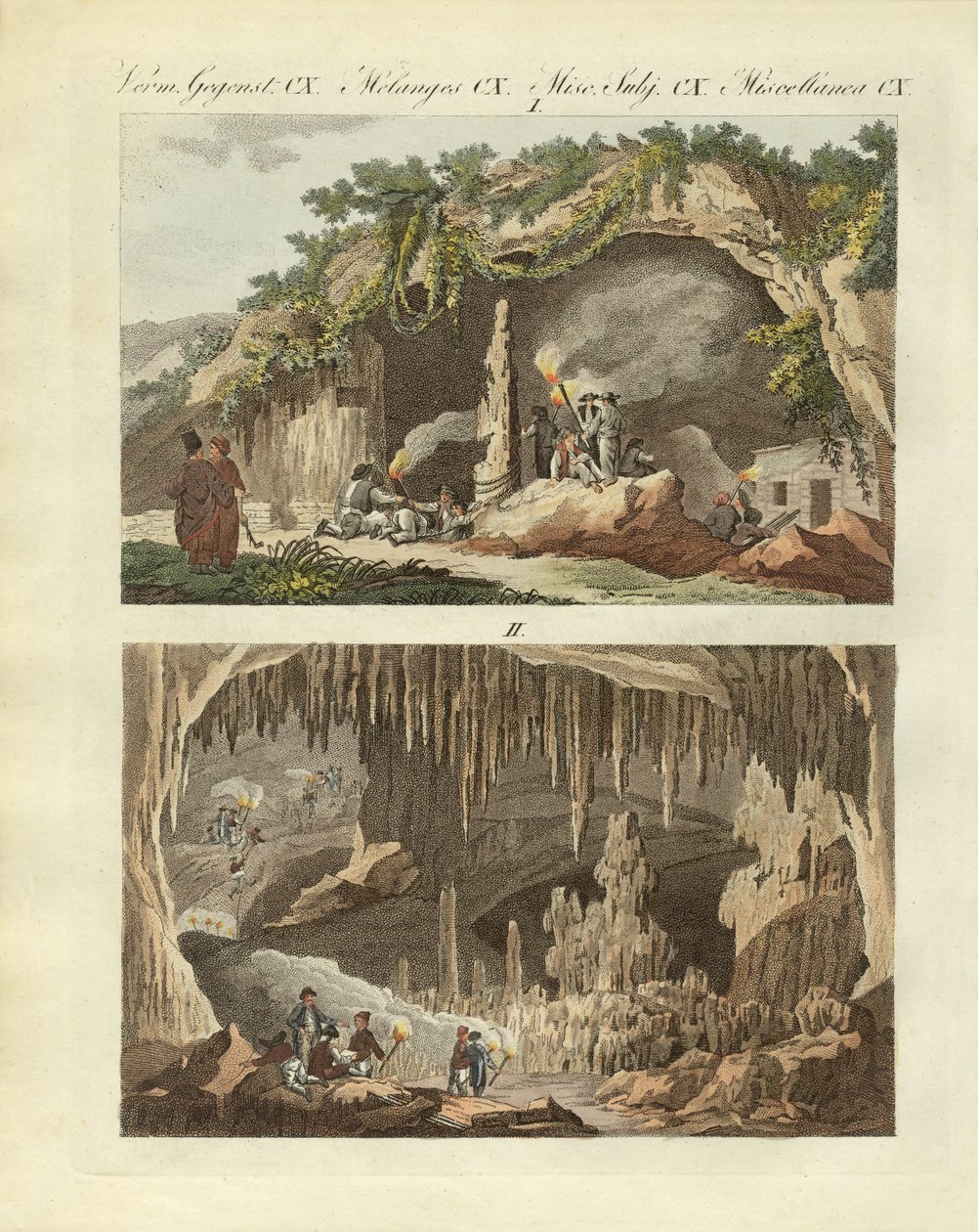 La cueva de Antíparos de German School