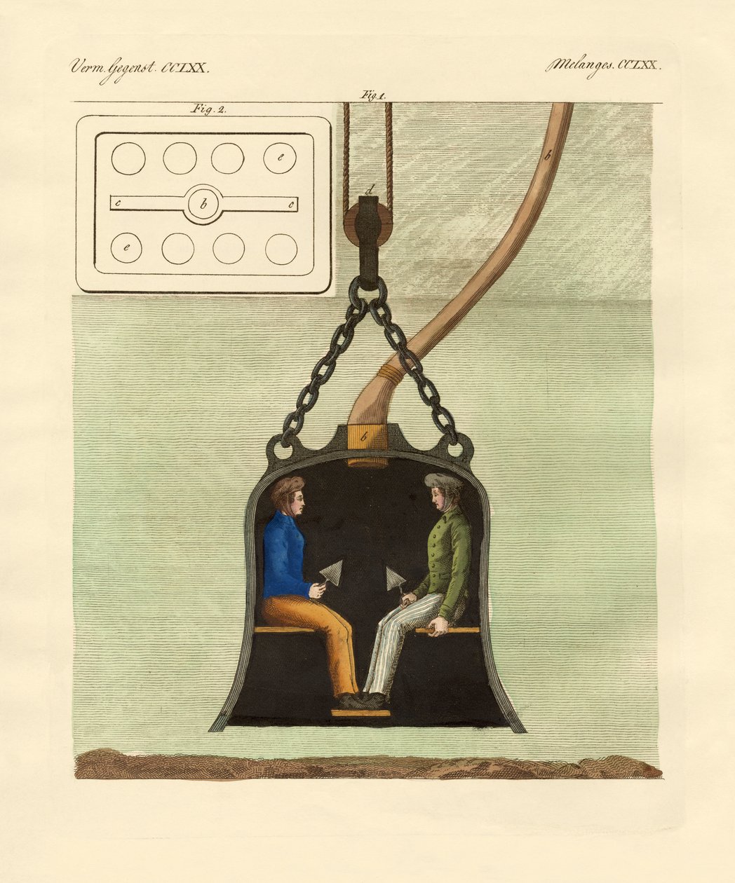 La campana de buceo de German School