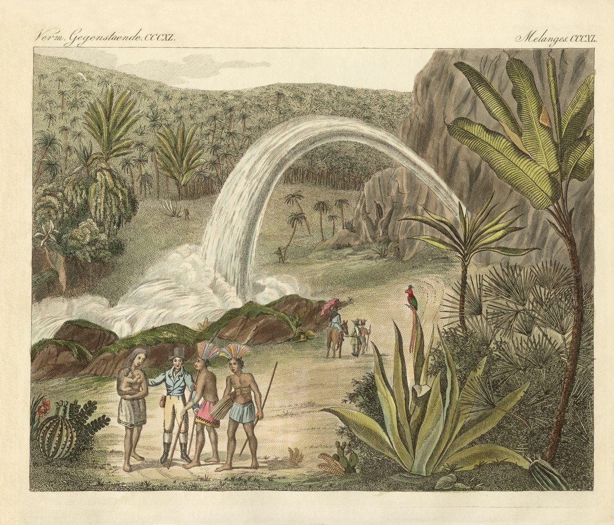 La fuente de Uruguay de German School