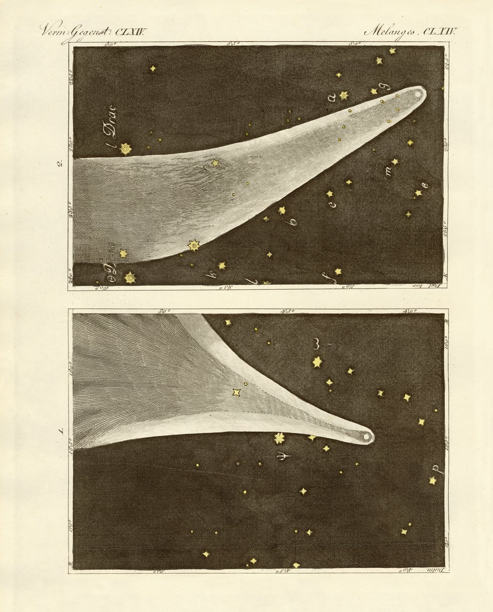 El gran cometa del año 1811 de German School