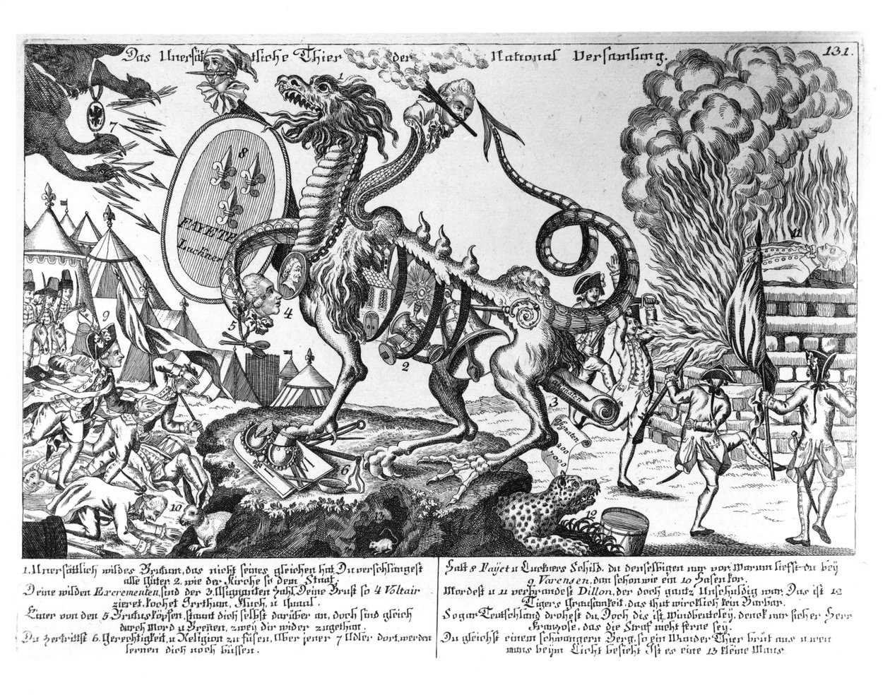 El animal insaciable de la Asamblea Nacional de German School
