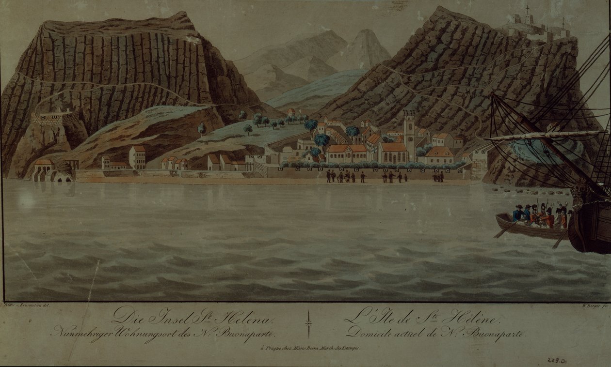 La isla de Santa Helena de German School