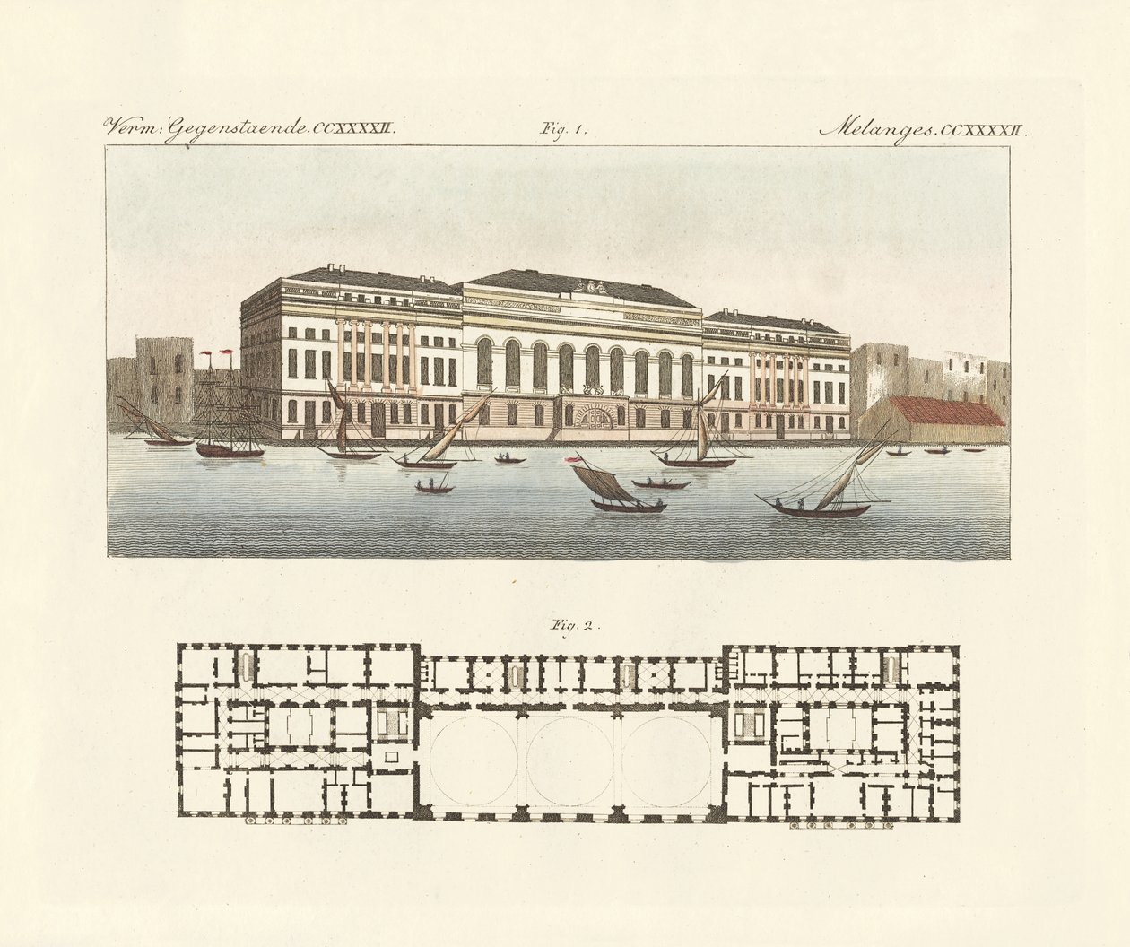 La nueva aduana en Londres de German School