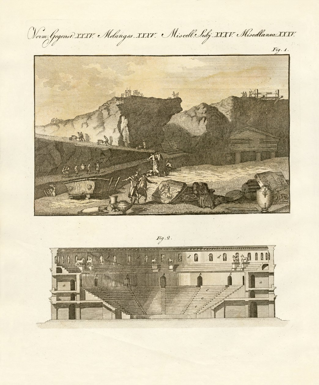 La ciudad subterránea de Herculano de German School