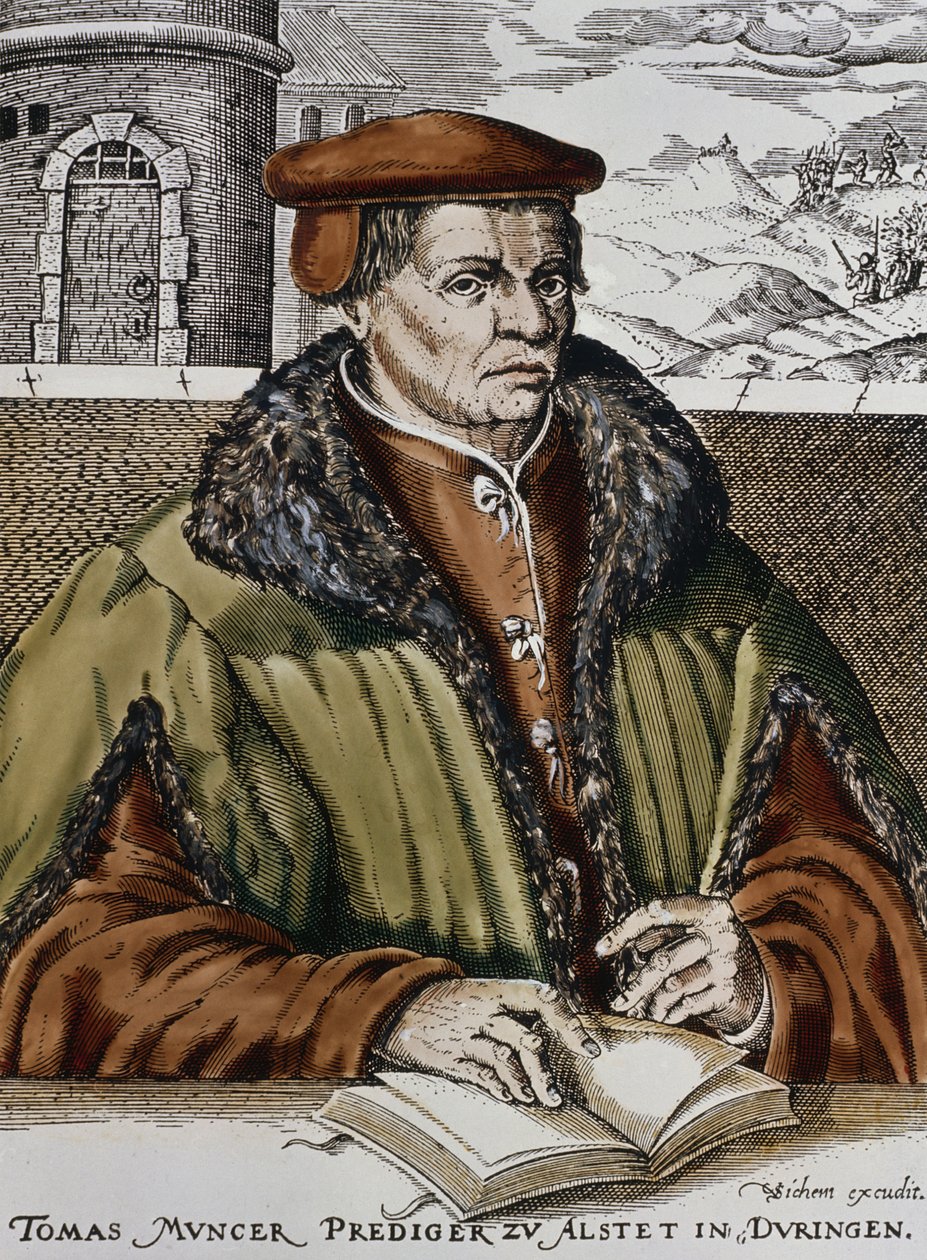 Thomas Muntzer, c.1600 de German School