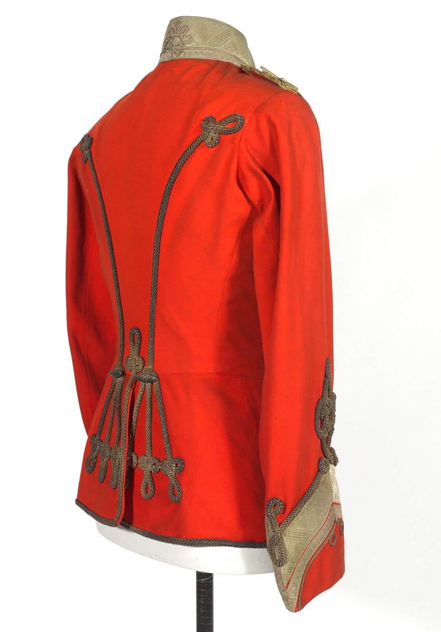 Túnica, SAR El Duque de Connaught, 3º Húsares de Zieten, Ejército Alemán, antes de 1914 de German School