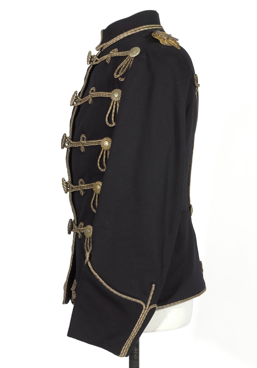 Túnica, SAR El Duque de Connaught, 3º Húsares de Zieten, Ejército Alemán, antes de 1914 de German School