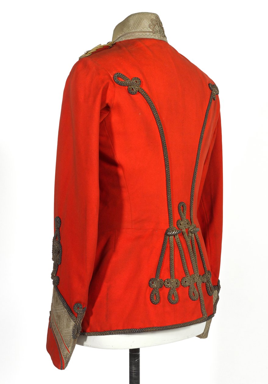 Túnica, SAR El Duque de Connaught, 3º Húsares de Zieten, Ejército Alemán, antes de 1914 de German School