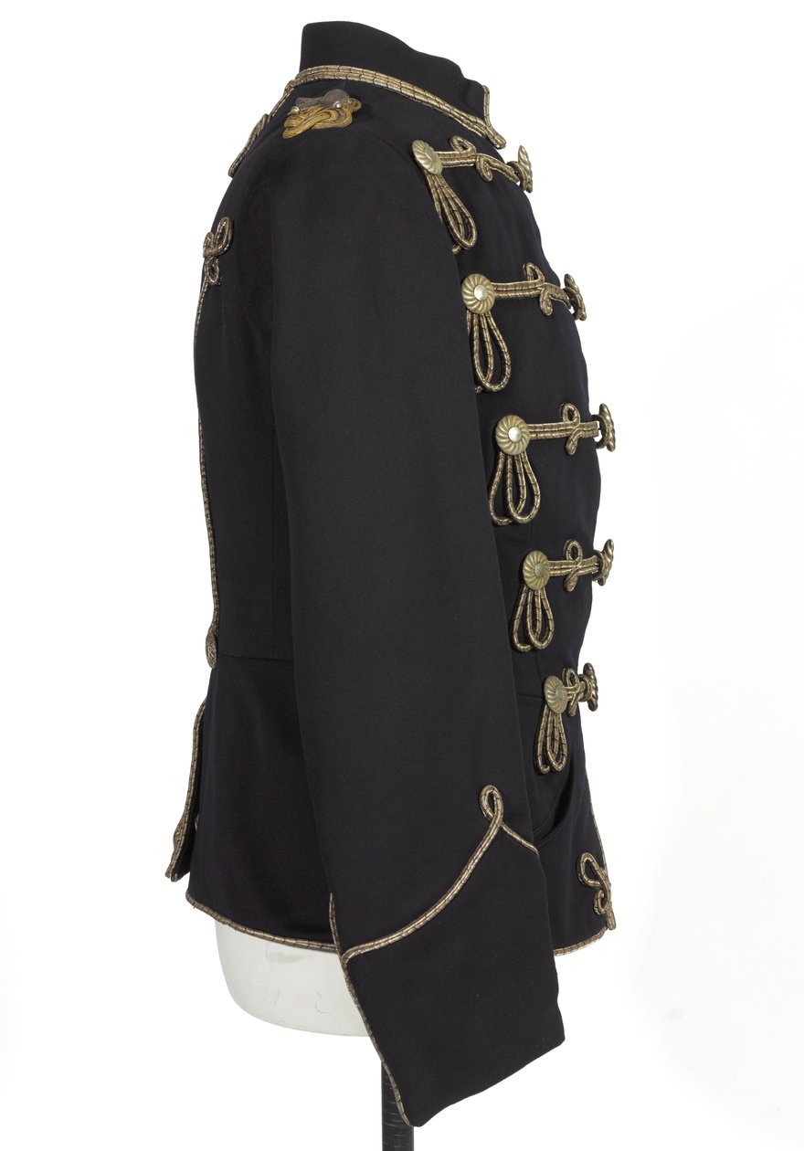 Túnica, SAR El Duque de Connaught, 3º Húsares de Zieten, Ejército Alemán, antes de 1914 de German School