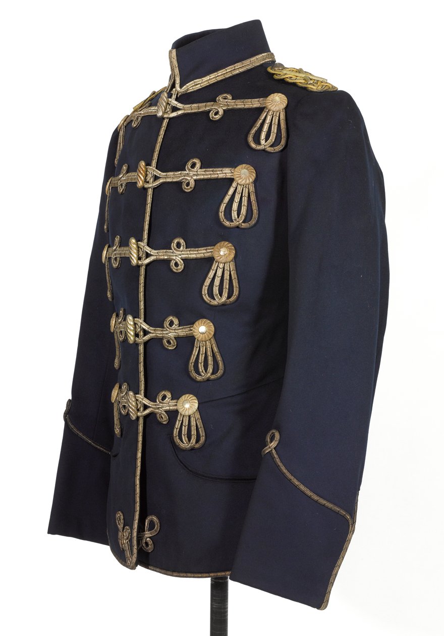 Túnica, SAR El Duque de Connaught, 3º Húsares de von Zieten, Ejército Alemán, antes de 1914 de German School
