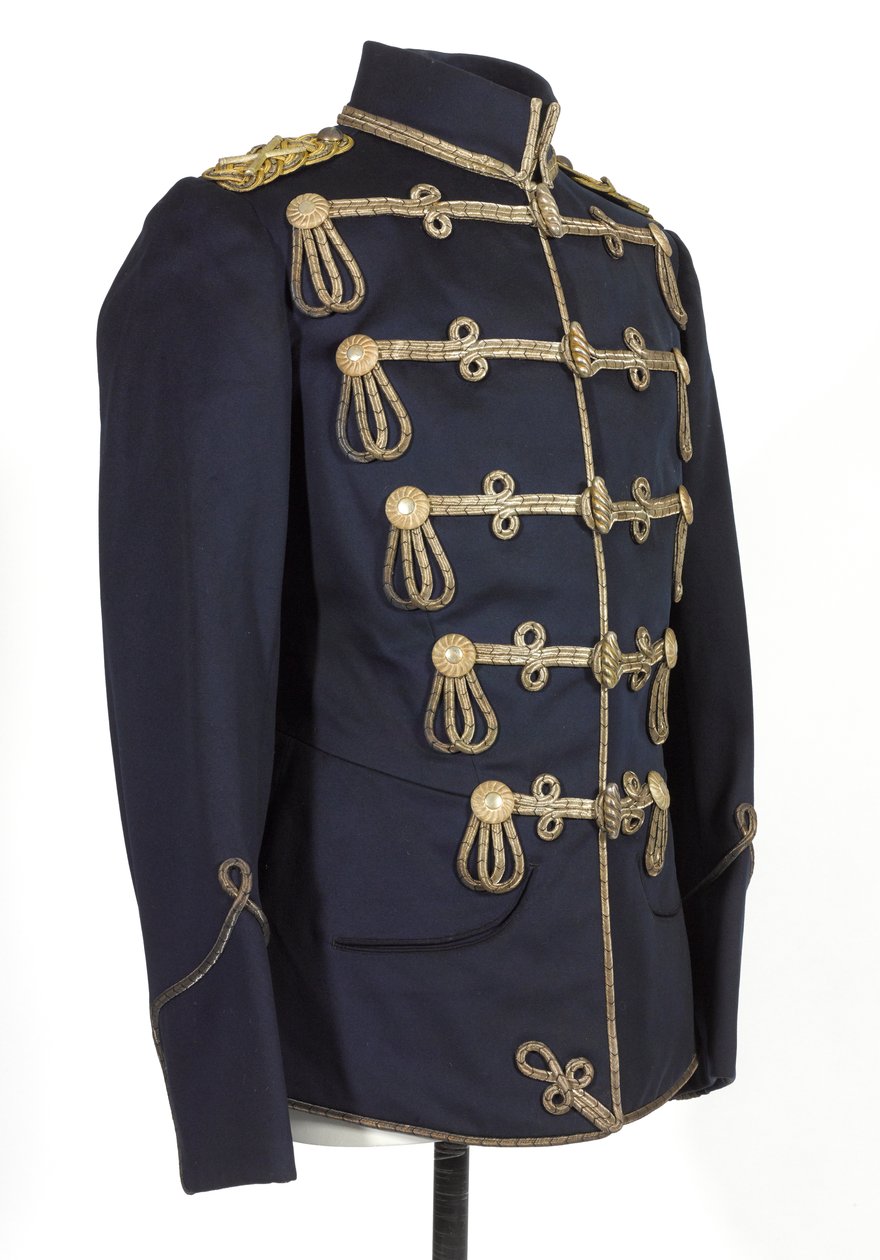 Túnica, SAR El Duque de Connaught, 3º Húsares de von Zieten, Ejército Alemán, antes de 1914 de German School