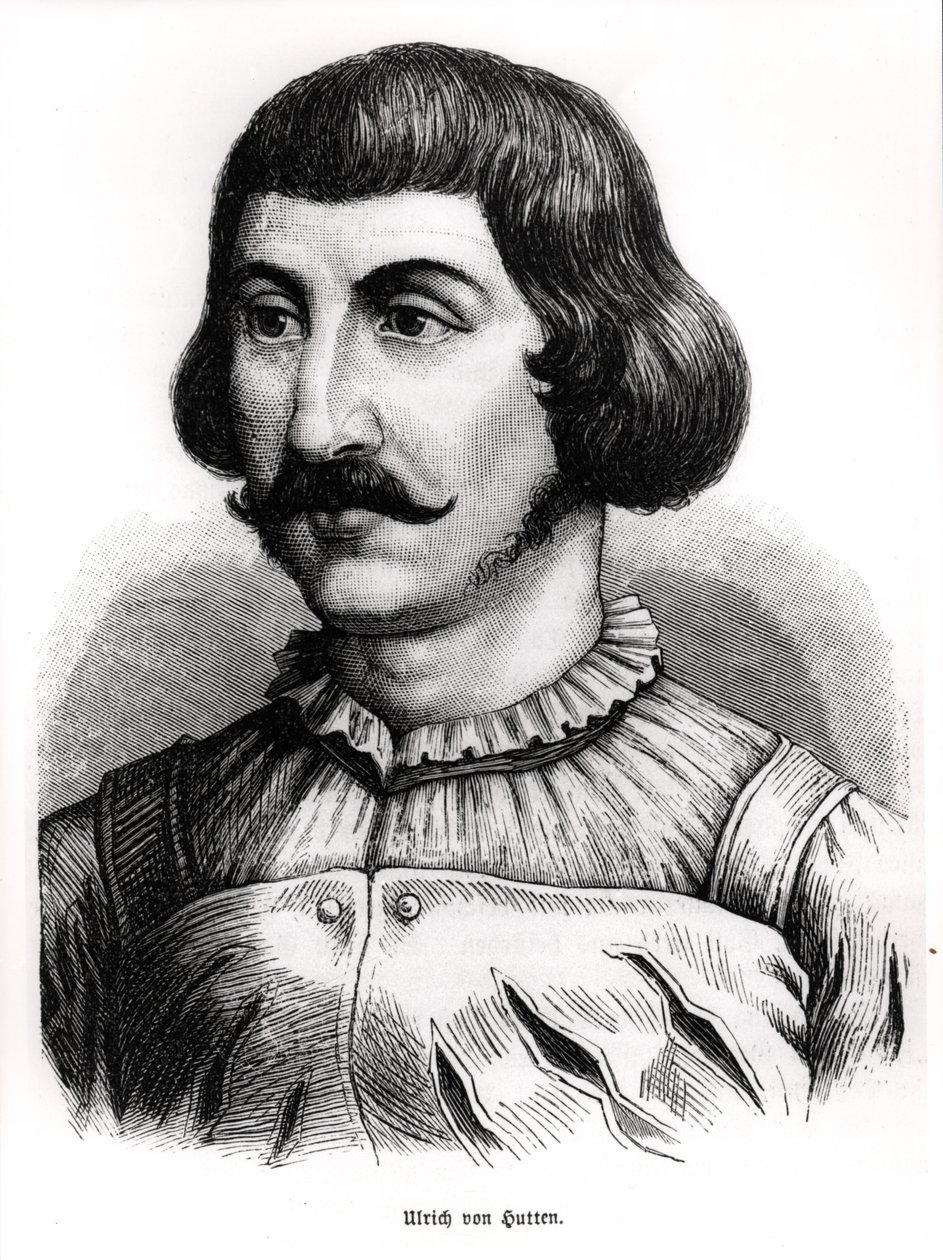 Ulrich von Hutten (1488-1523) de German School