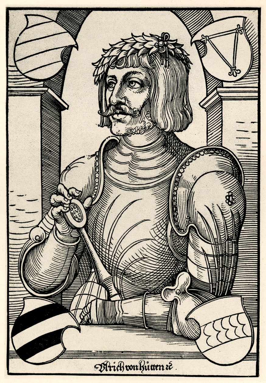 Ulrich von Hutten de German School