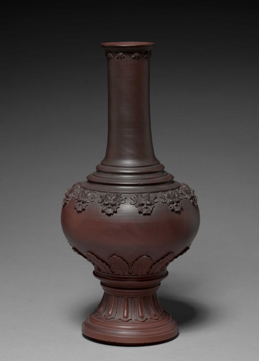 Jarrón, fabricante Fábrica de Porcelana de Meissen, c.1710-1715 de German School