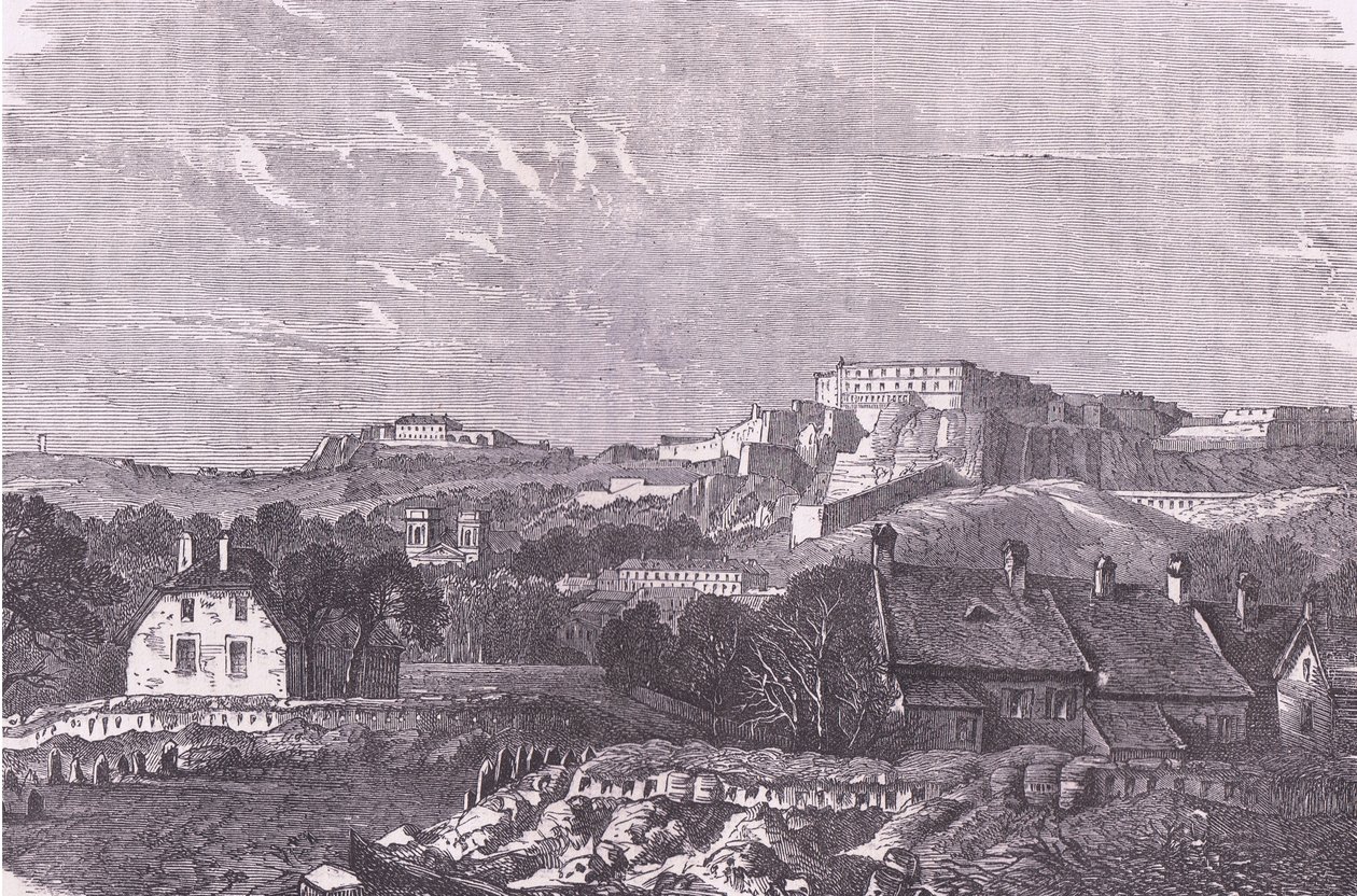 Vista de Belfort de German School