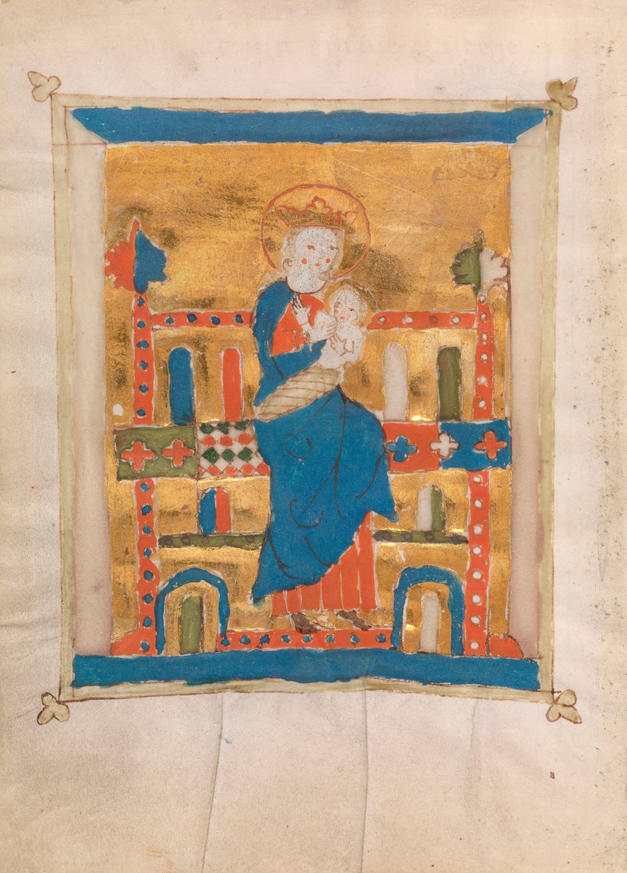 Virgen y Niño de German School
