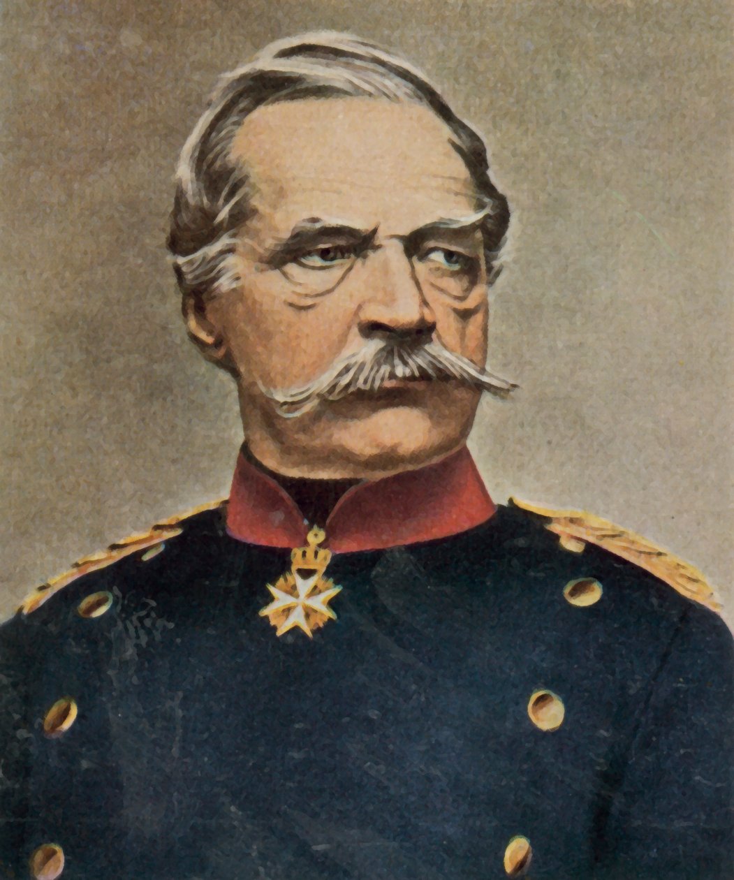 Ministro de Guerra Conde Roon de German School
