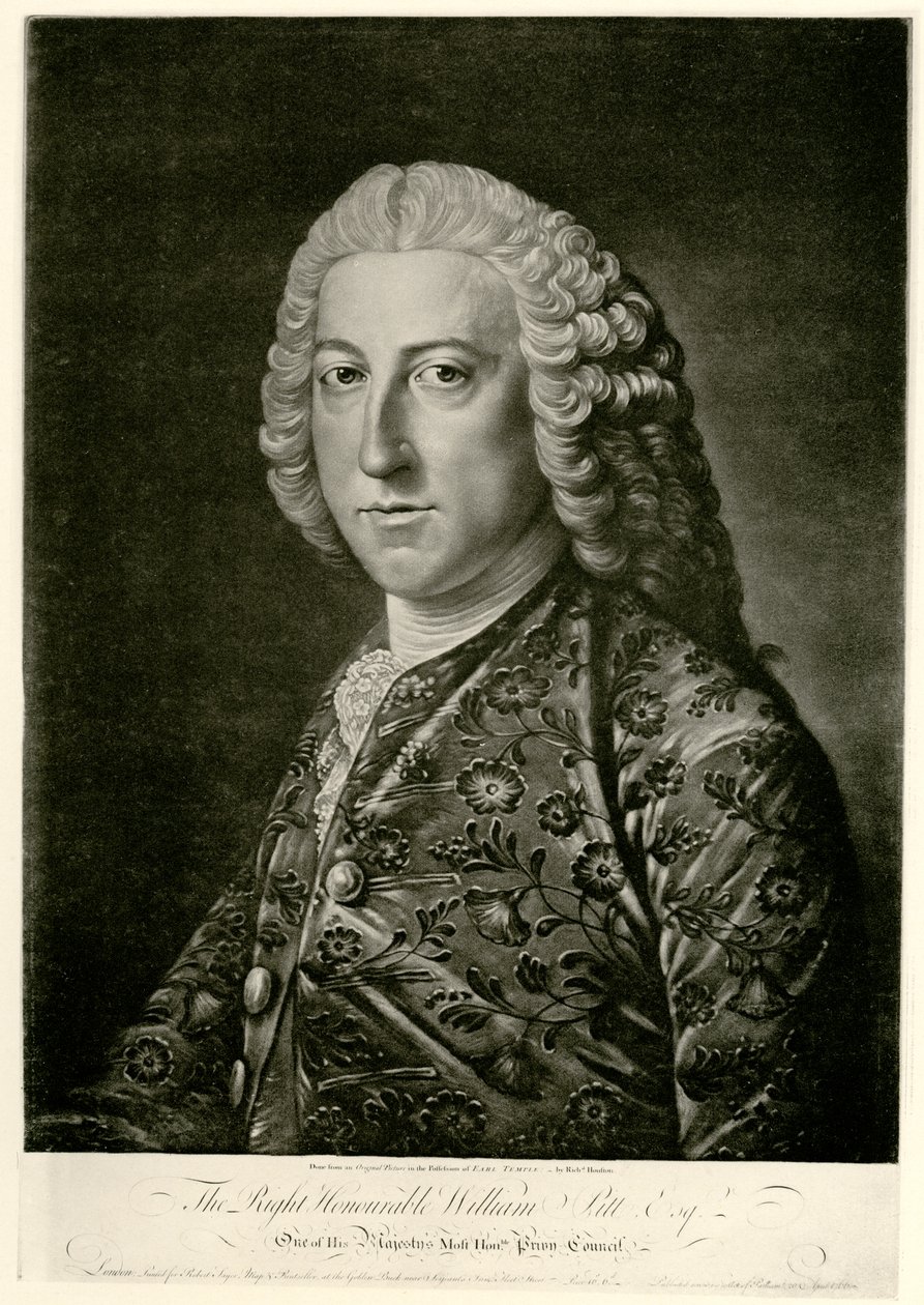 William Pitt el Viejo de German School