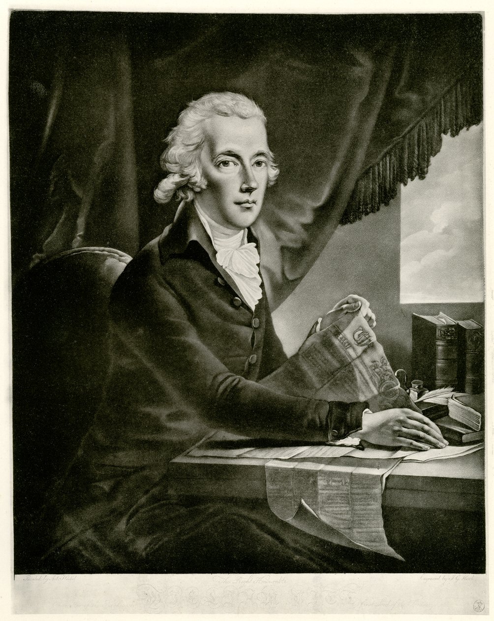 William Pitt el Joven de German School
