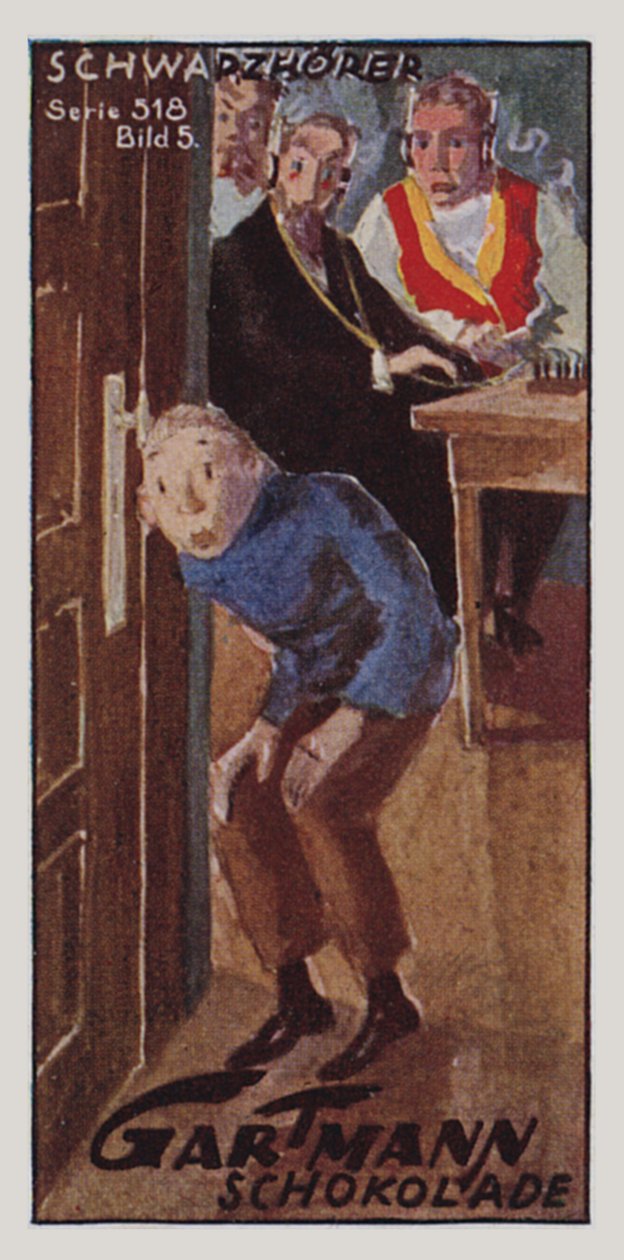 Inalámbrico (litografía en color) de German School