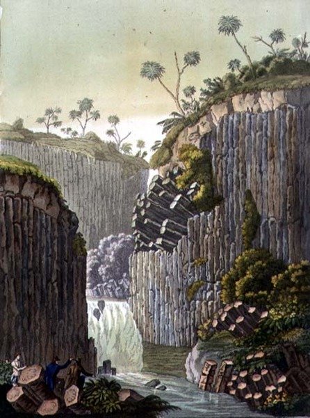 Basalto de Regla de Gerolamo Fumagalli
