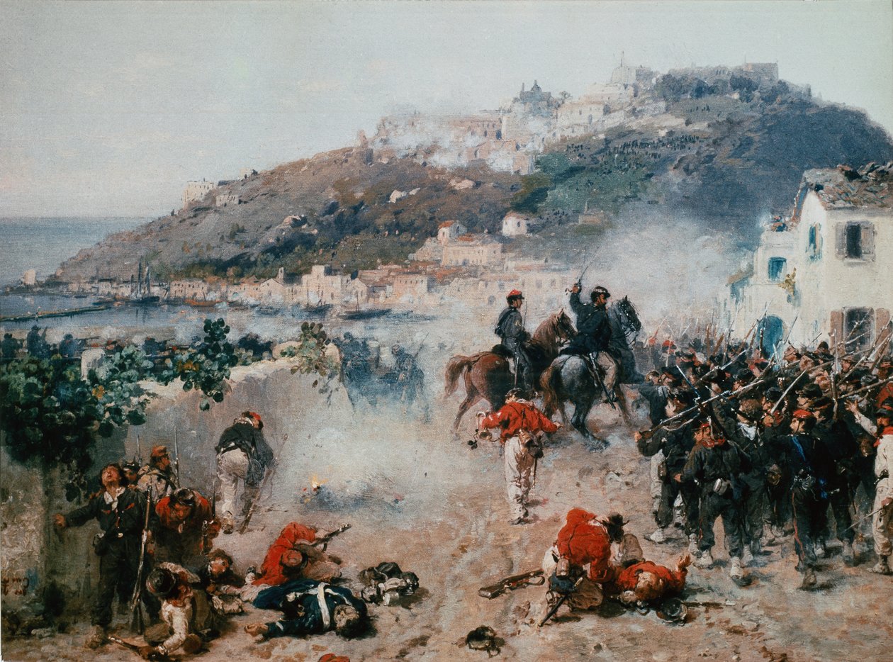 20 de julio de Gerolamo Induno