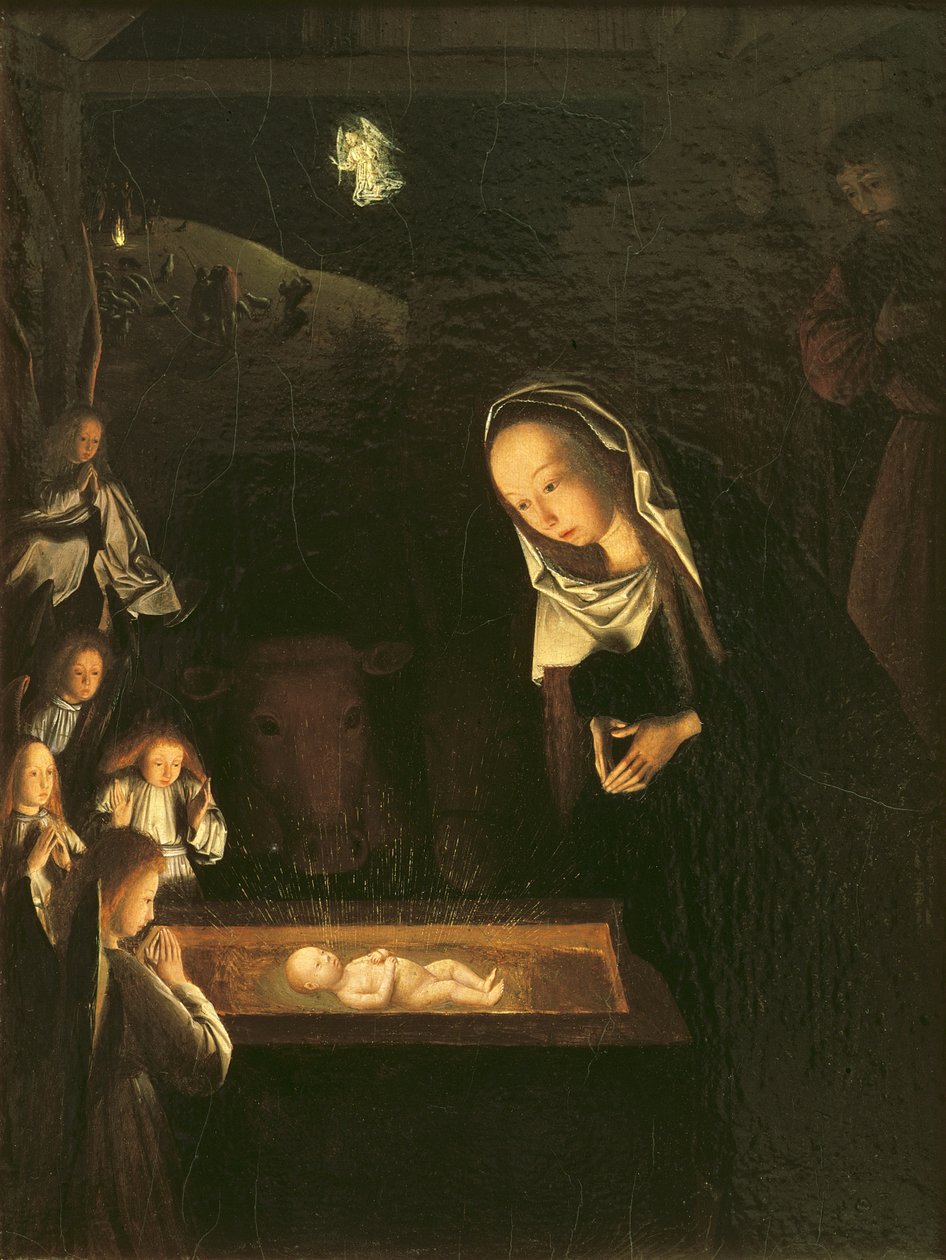 La Natividad de noche de Gerrit tot Sint Jans