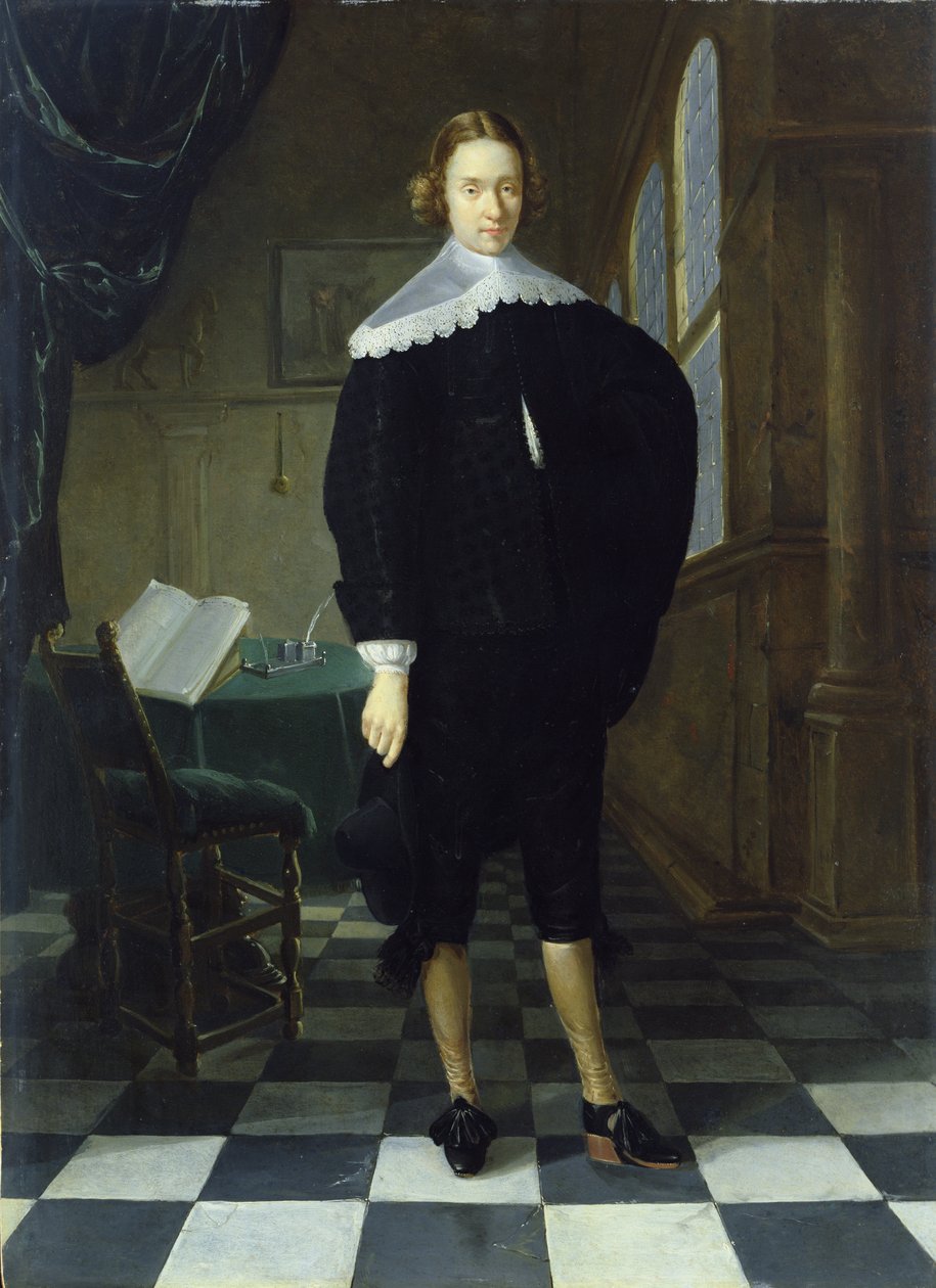 Retrato de un joven de Gerrit van Donck