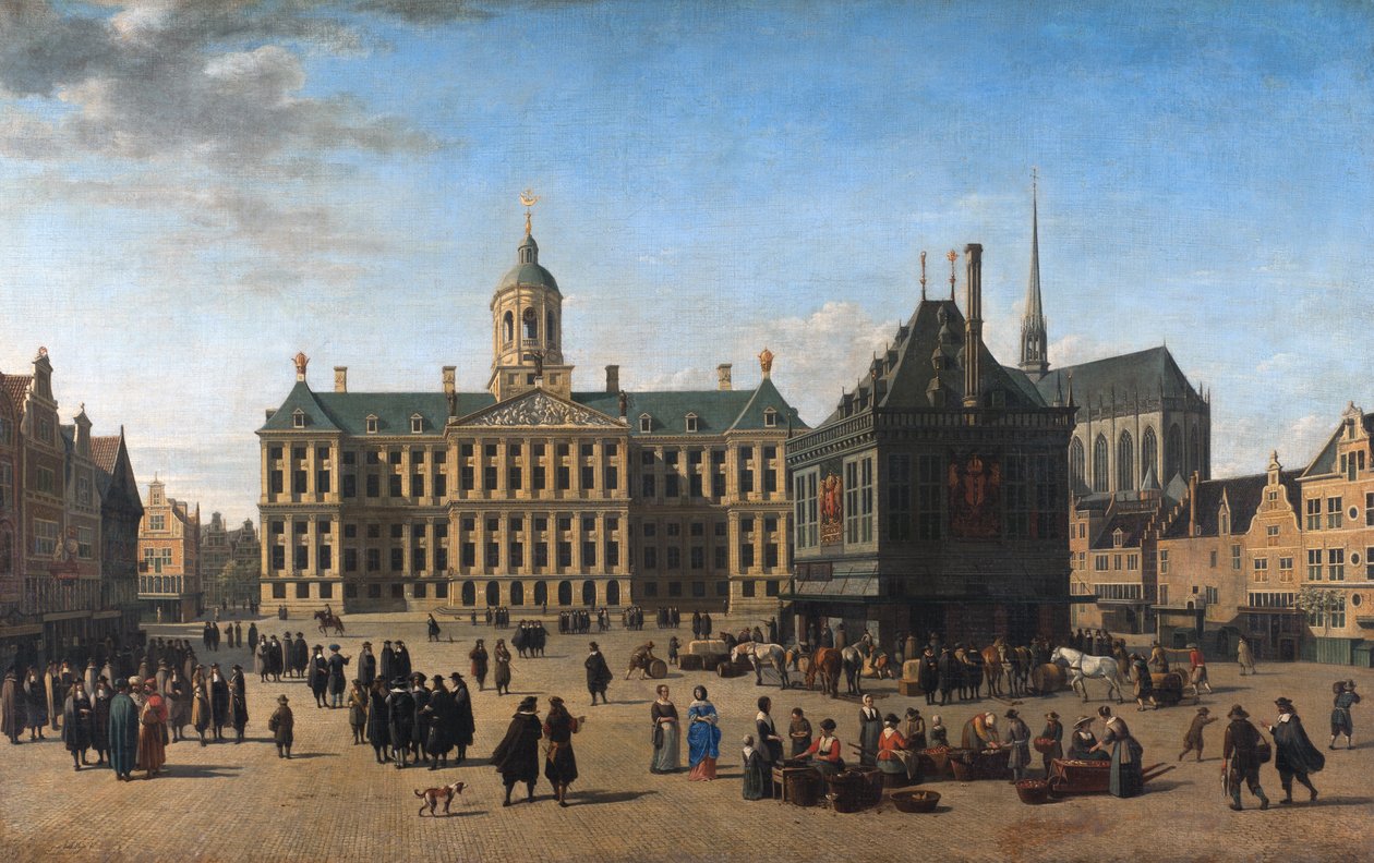 Holandés: La presa de Amsterdam La presa de Amsterdam de Gerrit Adriaenszoon Berckheyde