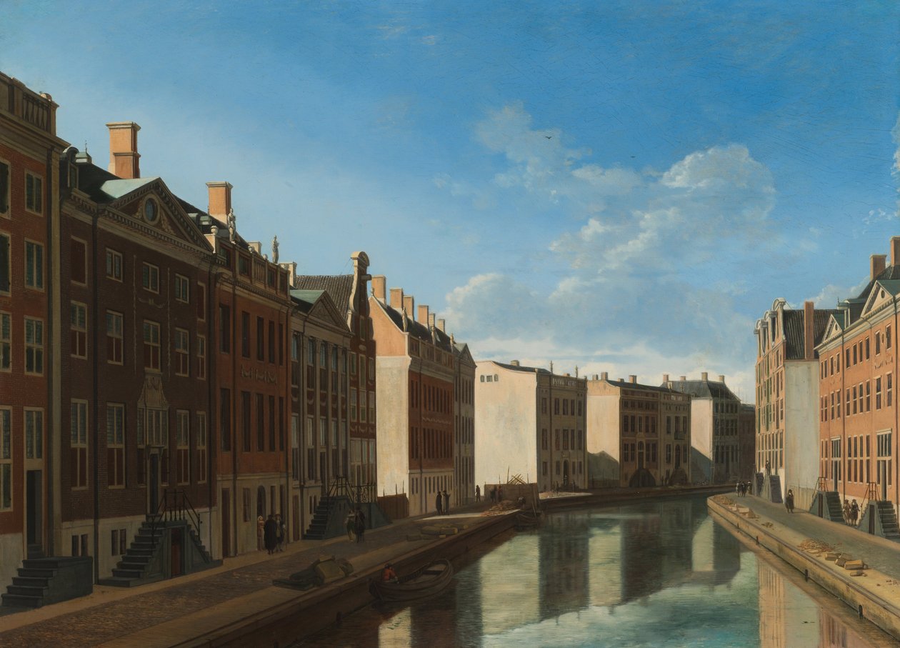 Vista del Recodo Dorado del Herengracht de Gerrit Adriaenszoon Berckheyde