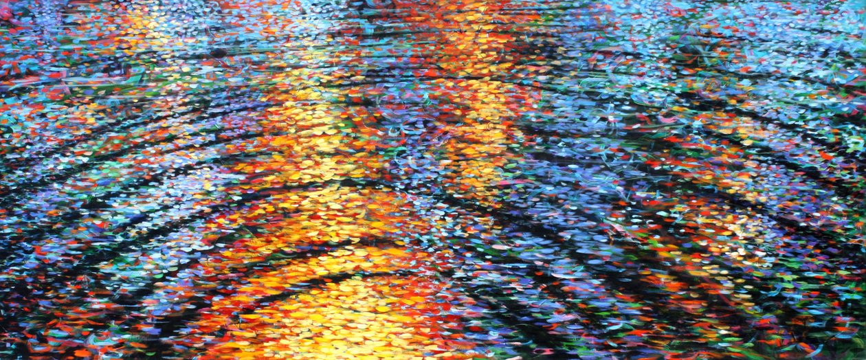 Ondas de confeti de Gerrit Greve