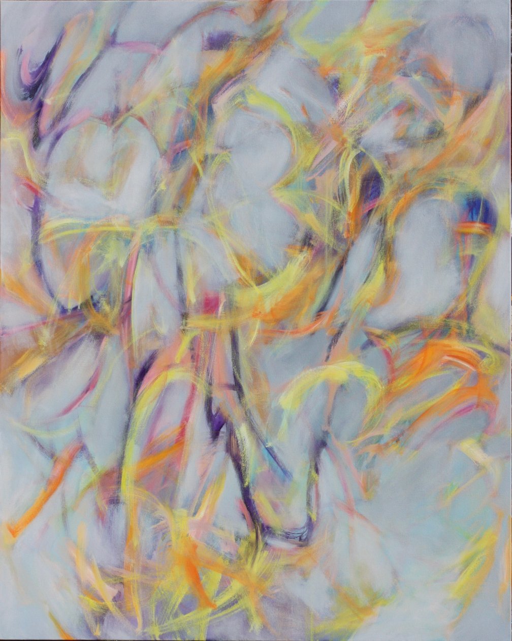 Hope, 2022 (acrílico sobre lienzo) de Gerrit Greve