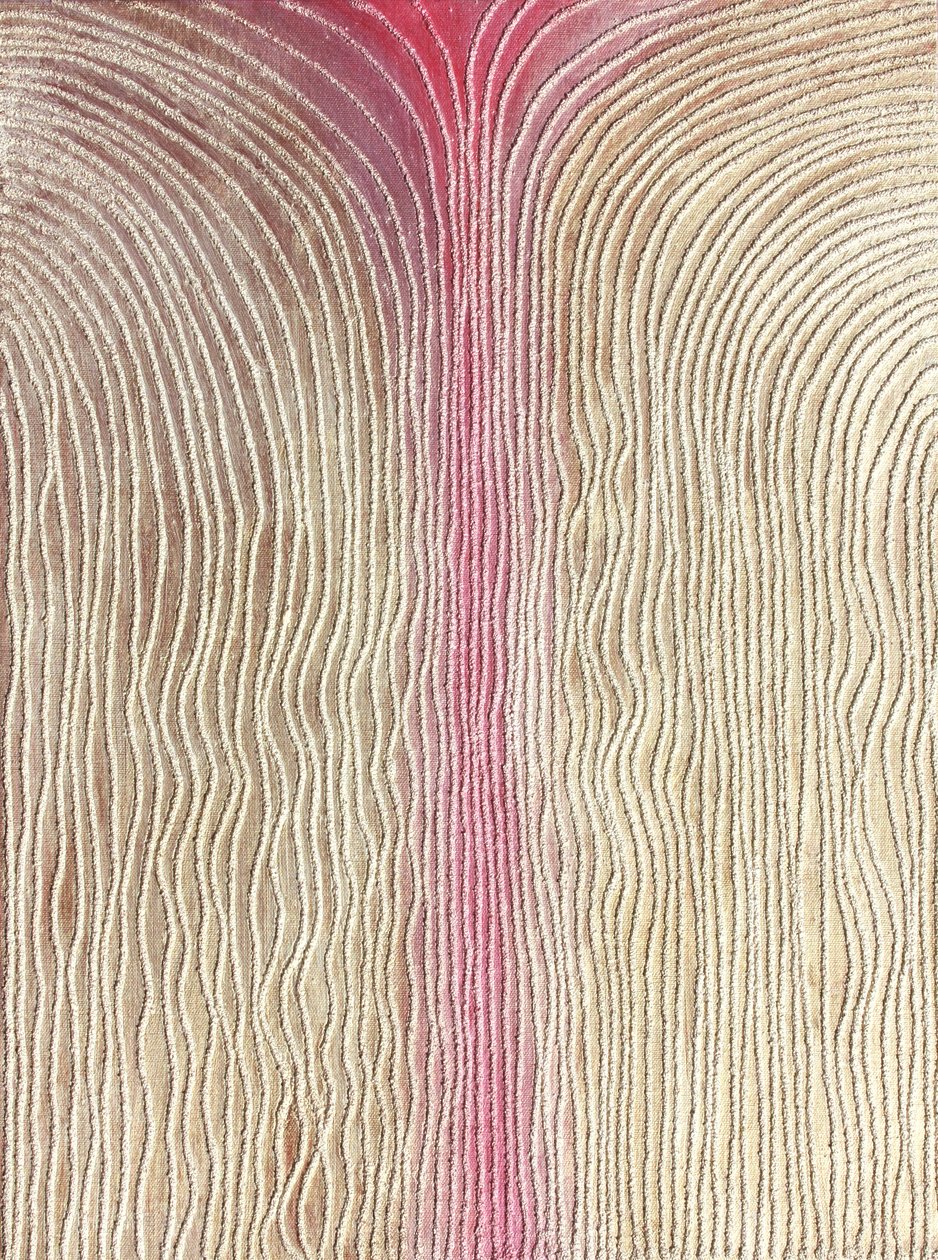 Viaje 294, 2010 (acrílico sobre lienzo) de Gerrit Greve