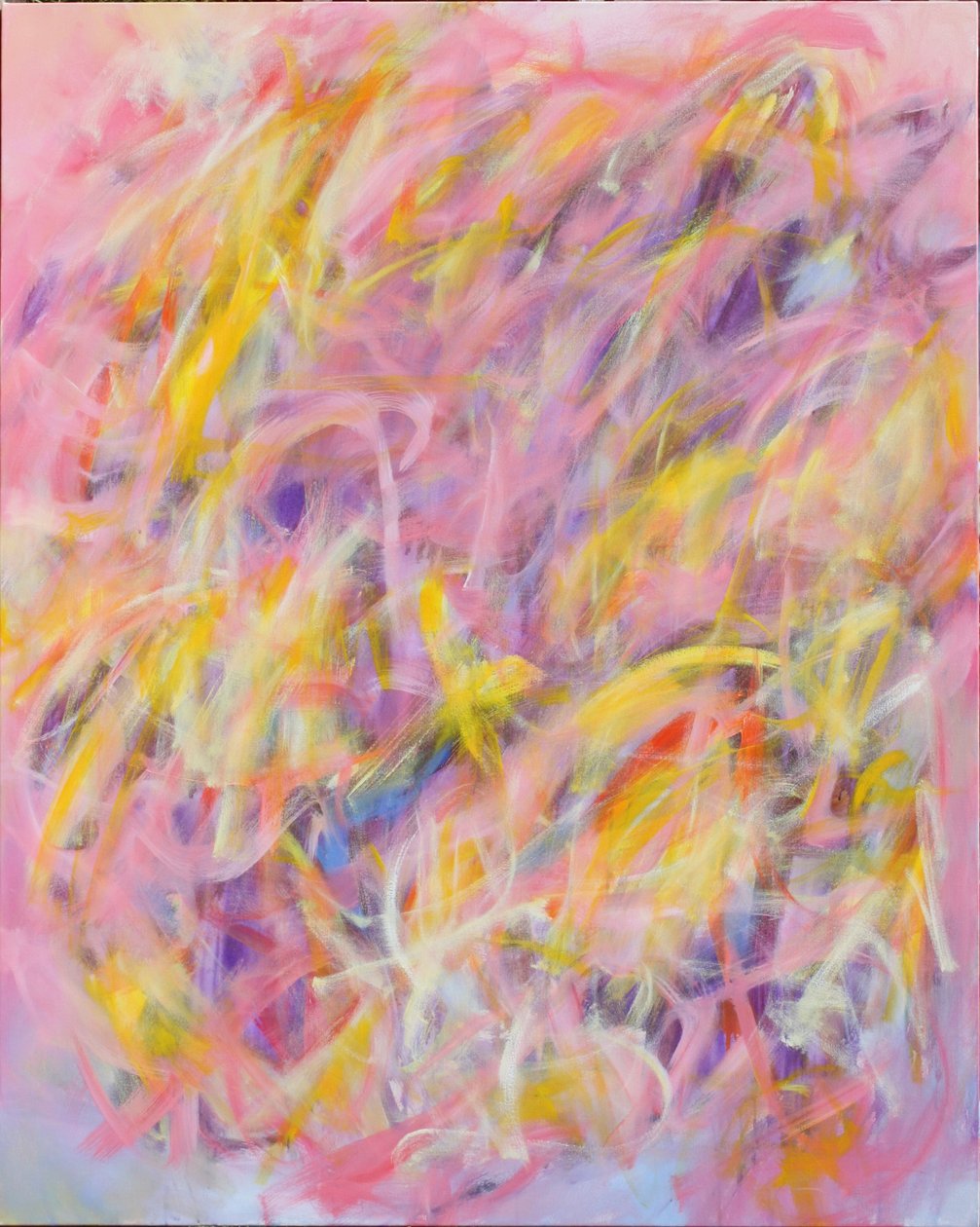Solsticio y más allá, 2022 (acrílico sobre lienzo) de Gerrit Greve