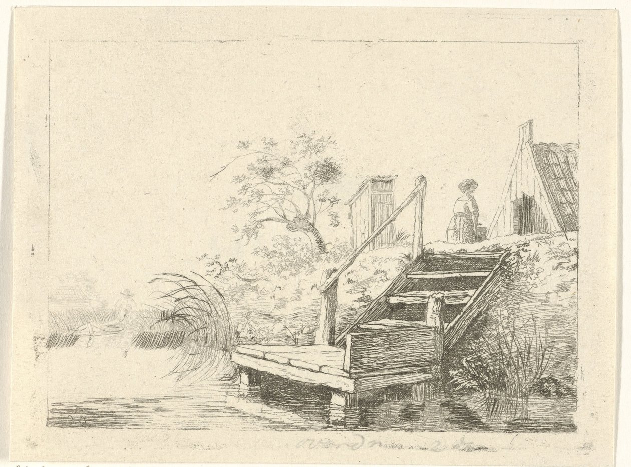 escaleras al agua de Gerrit Lamberts