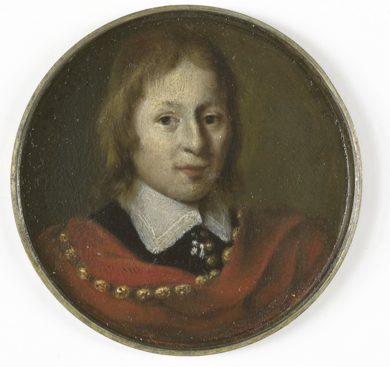 Retrato de un chico de 15 años de Gerrit Lundens