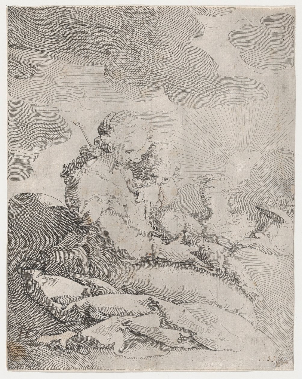Fe, Esperanza y Caridad de Gerrit Pietersz Sweelink