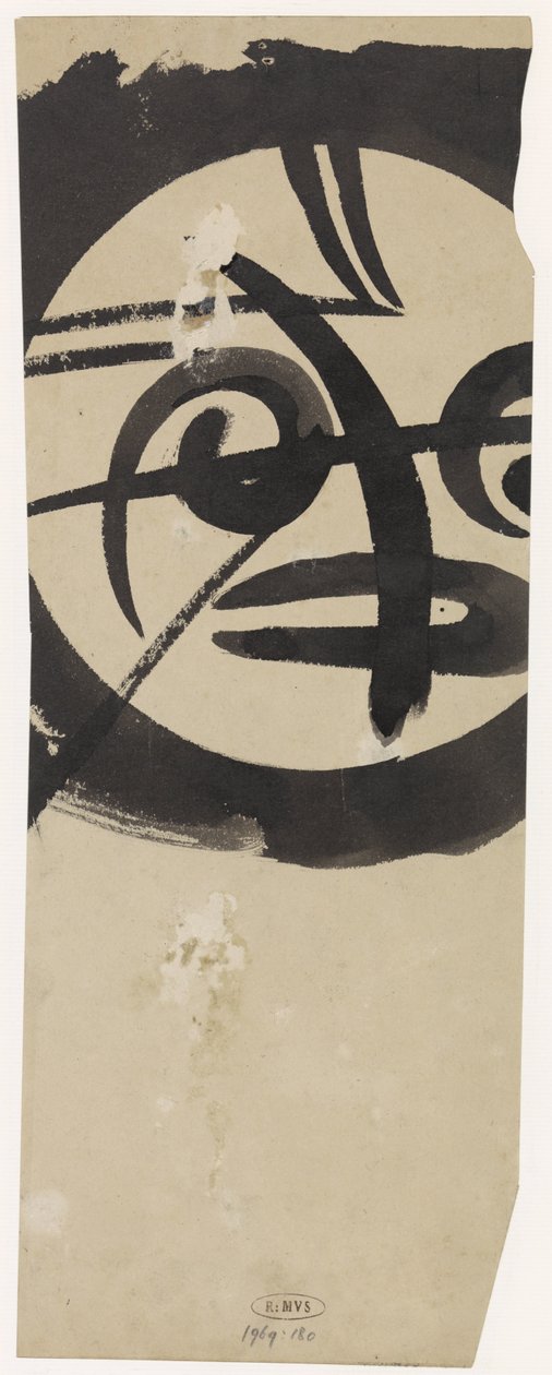 Fragmento de un adorno de Gerrit Willem Dijsselhof