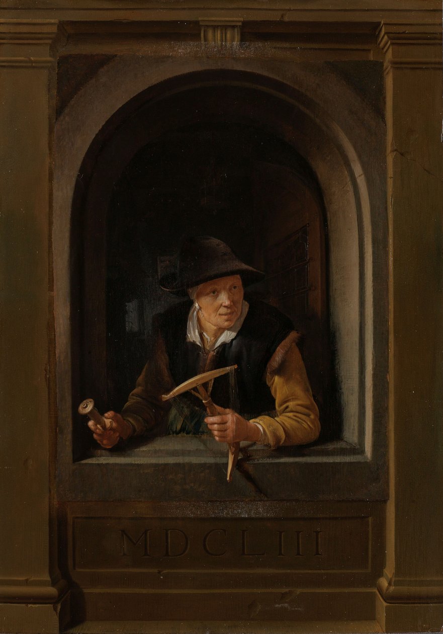  de Gerrit or Gerard Dou