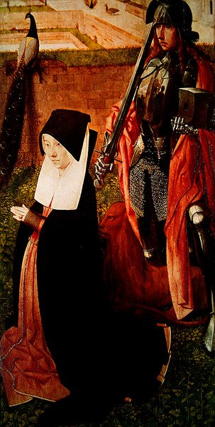 San Adrián y donante de Gerrit tot Sint Jans