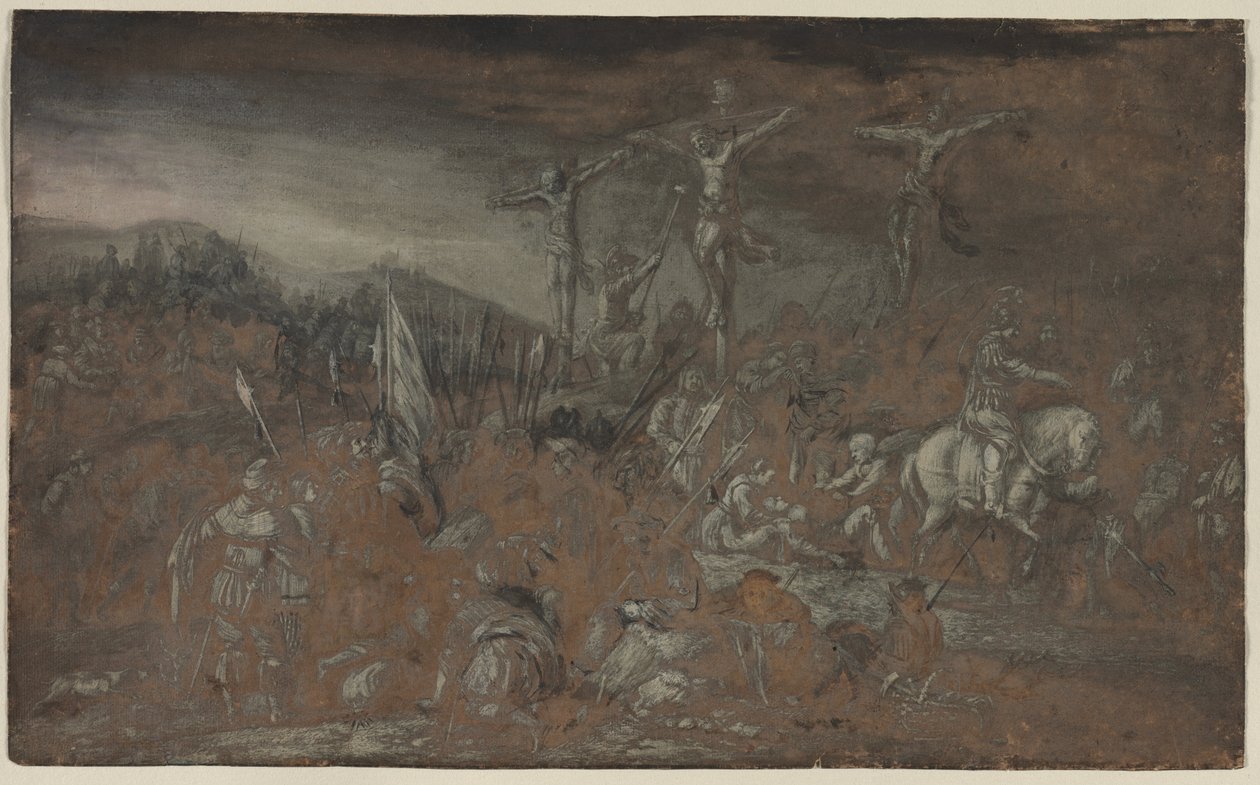 La Crucifixión de Gerrit van Battem