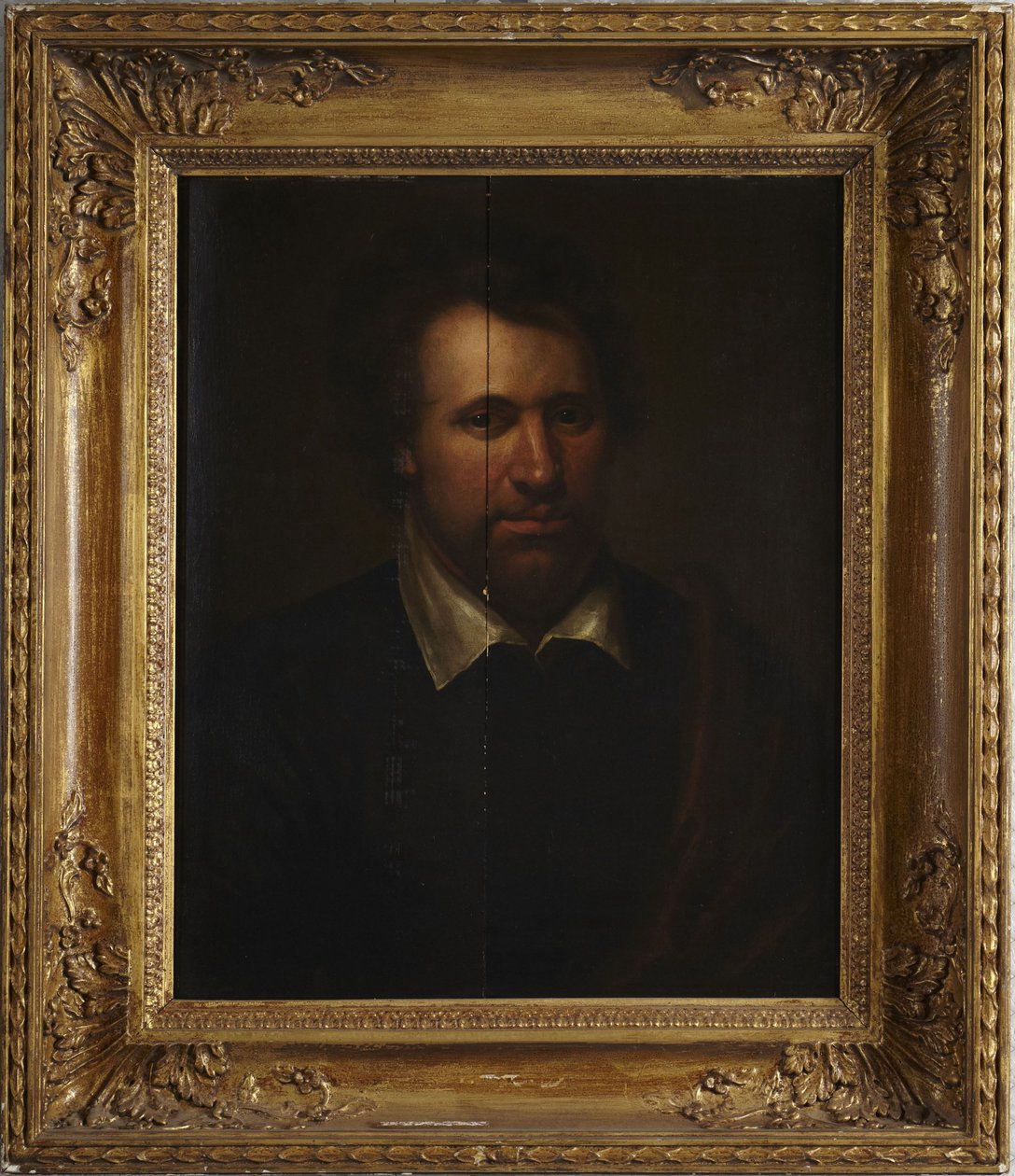 Ben Jonson (1573-1637) de Gerrit van Honthorst