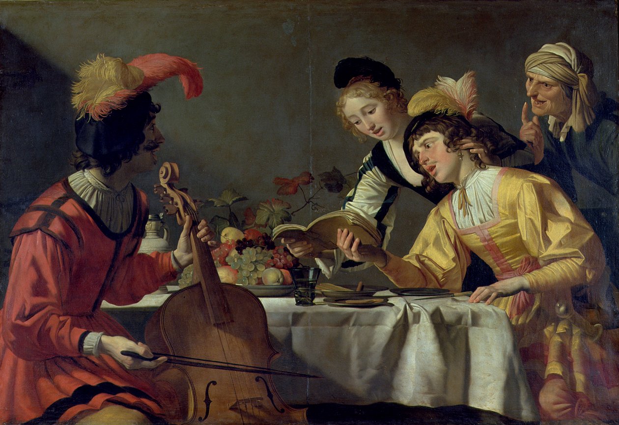 Concierto de Gerrit van Honthorst
