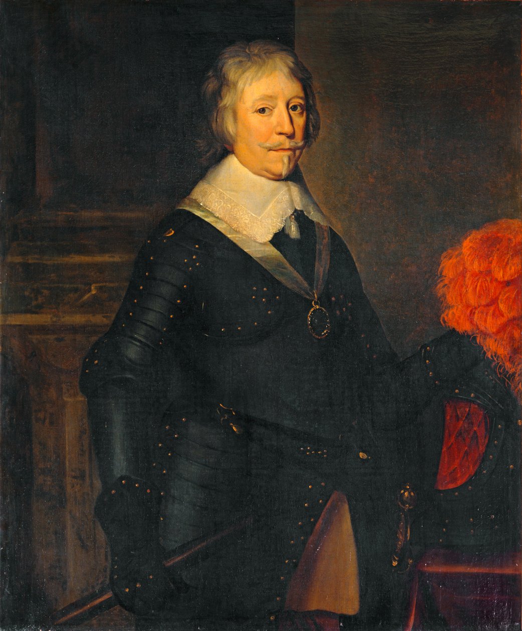 Frederic-Henri, Príncipe de Orange, Stadhouder de las Provincias Unidas ... de Gerrit van Honthorst