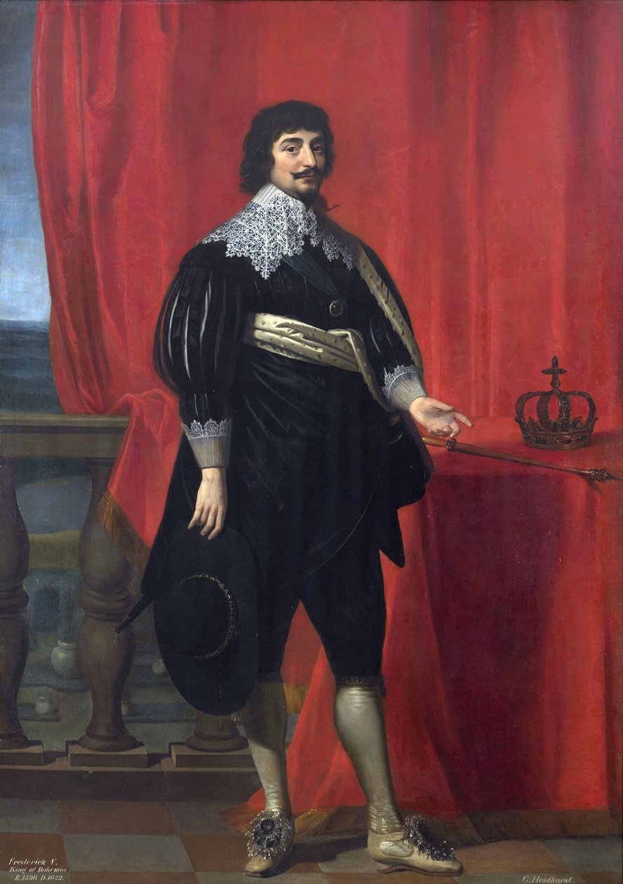 Federico V de Gerrit van Honthorst
