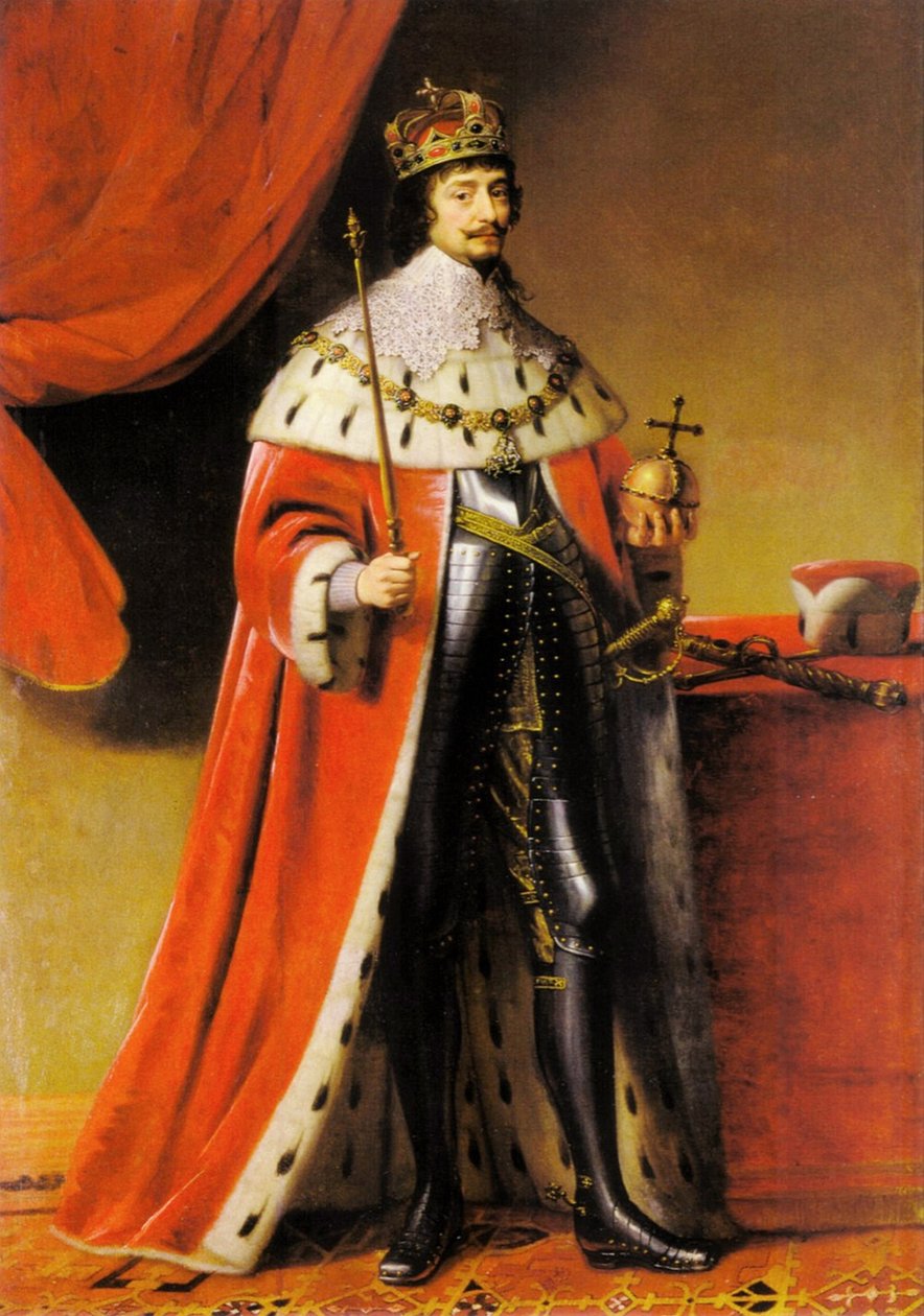 Federico V como Rey de Bohemia, 1634 de Gerrit van Honthorst