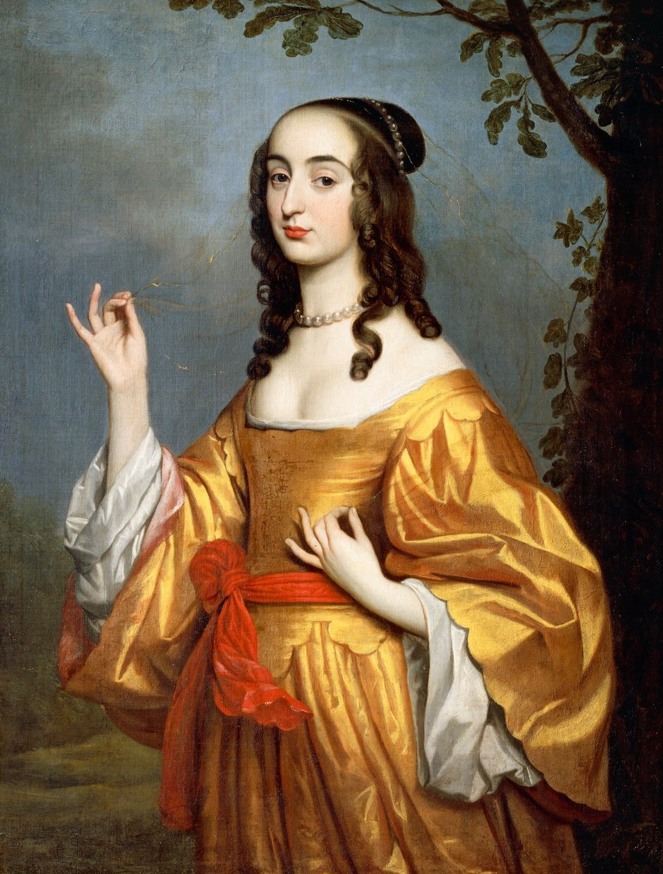 Retrato de la condesa Luisa Henriette de Nassau (La Haya de Gerrit van Honthorst