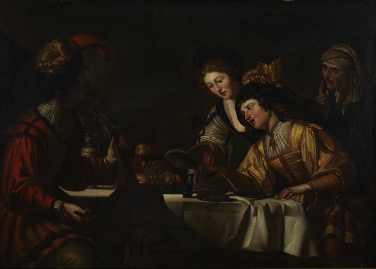 Das Konzert de Gerrit van Honthorst